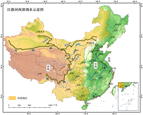 着眼大局做加法 科学推进红旗河西部调水方案(图1)